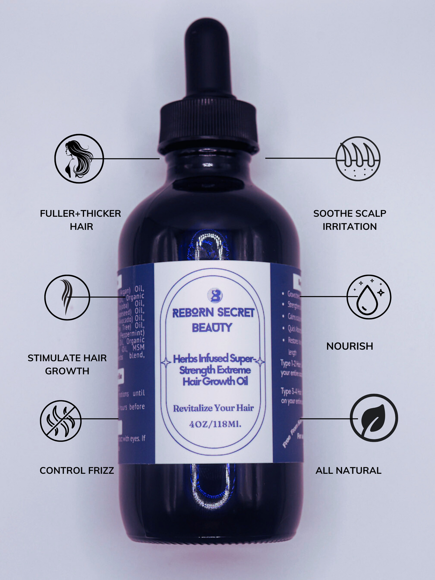 Herbal Hair Growth & Restoration Bundle