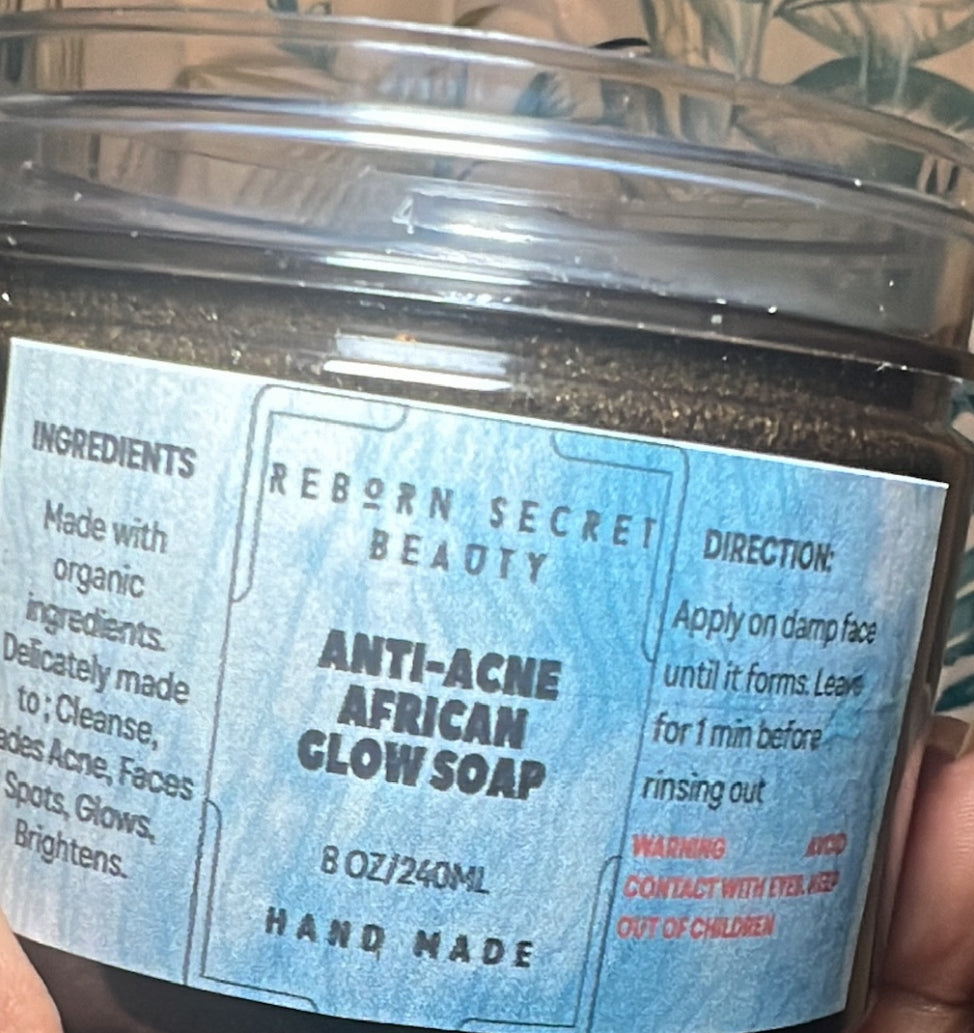 Anti- Acne African Glow Soap