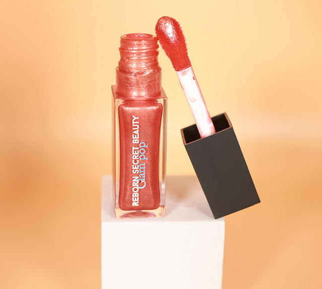 Coral- Color Changing lipgloss / lip stain