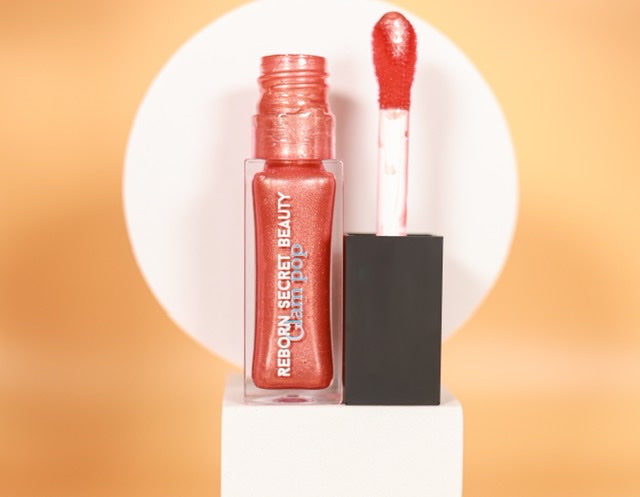 Coral- Color Changing lipgloss / lip stain