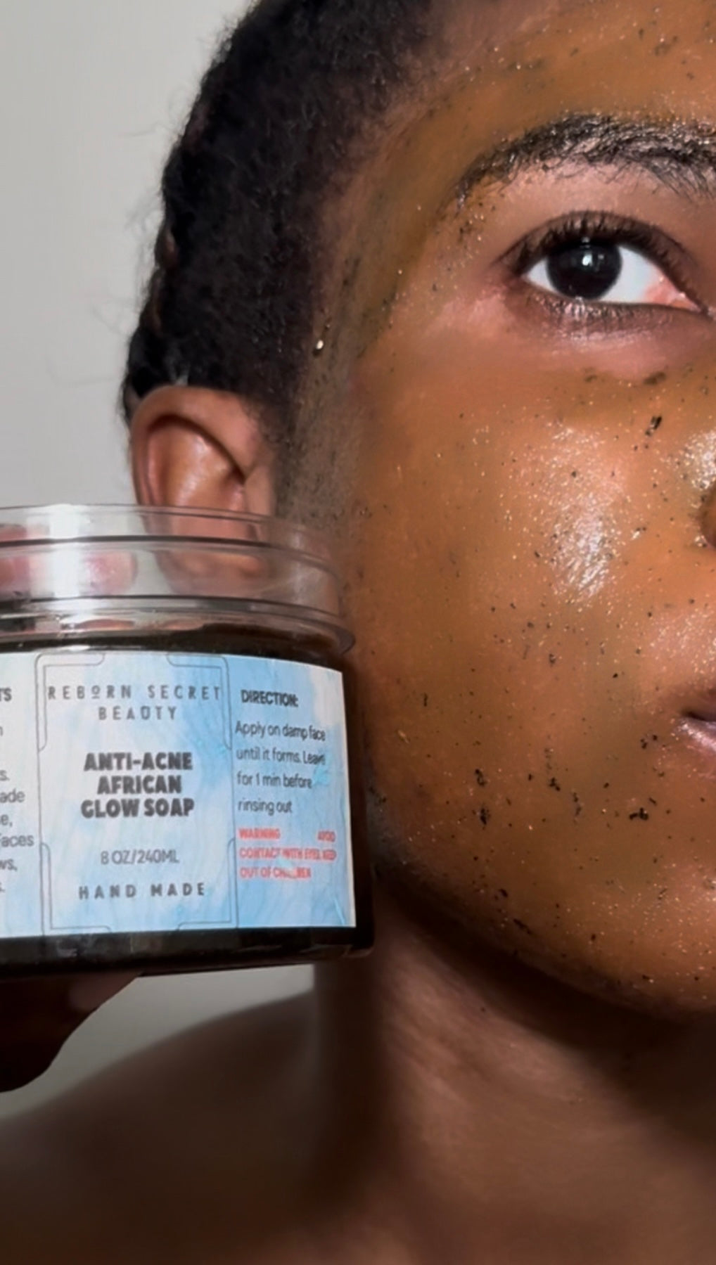 Anti- Acne African Glow Soap
