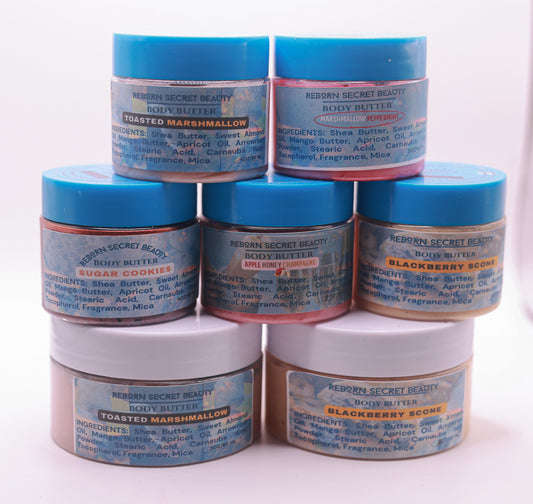 BUILD YOUR OWN BODY BUTTER 💐