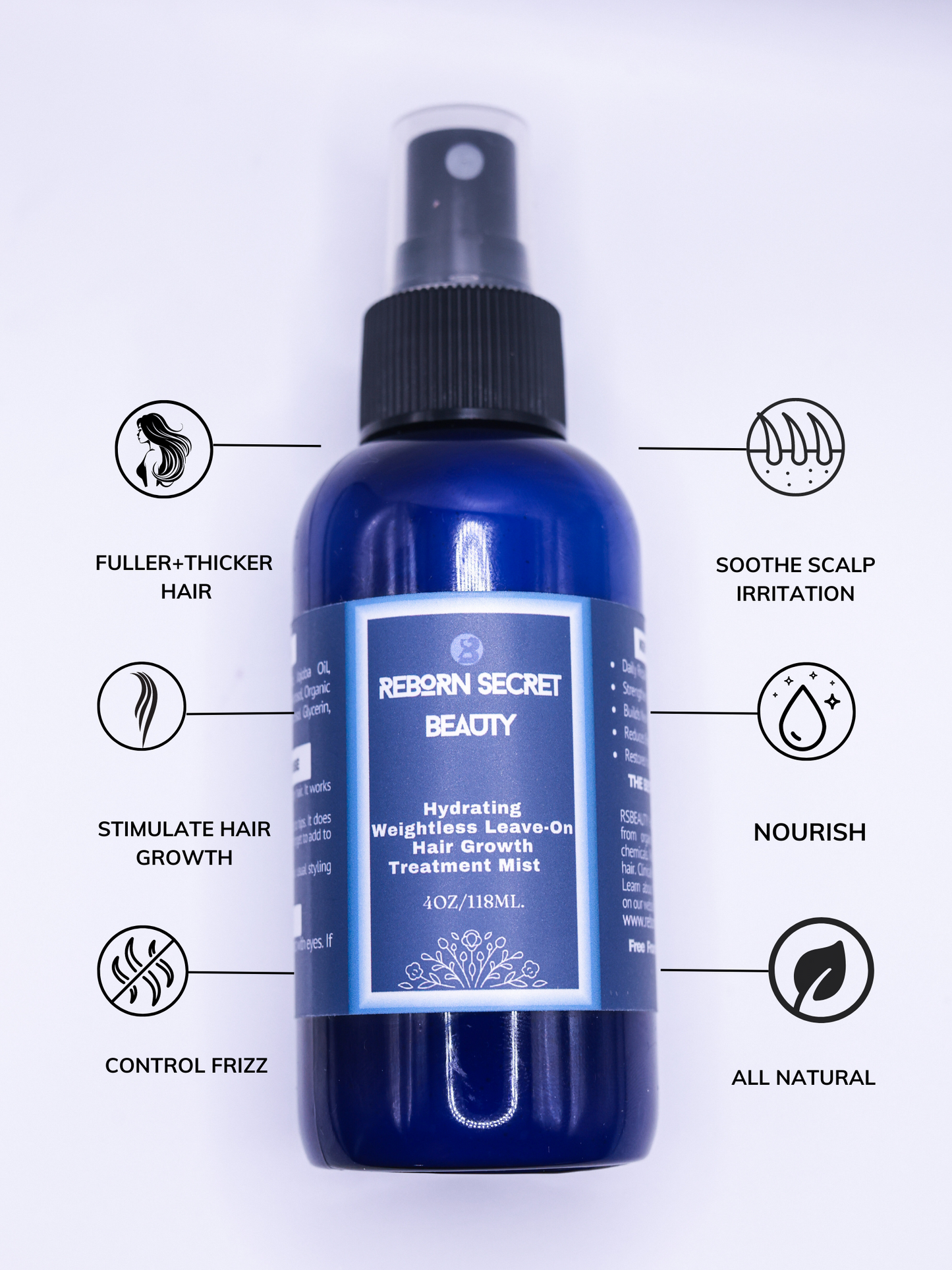 Hydrating Leave-On Hair Growth Treatment Mist