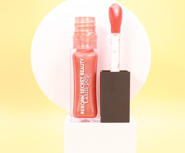 Coral- Color Changing lipgloss / lip stain