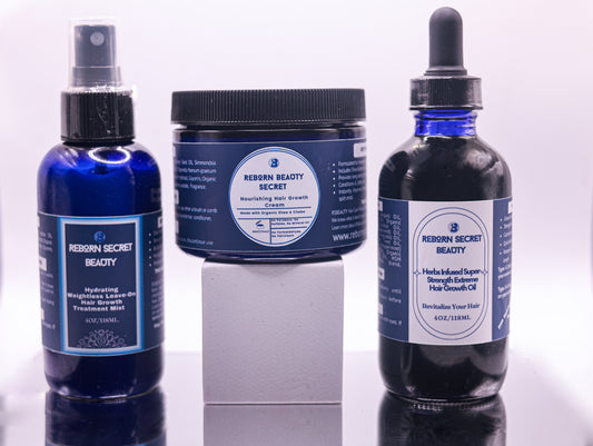Herbal Hair Growth & Restoration Bundle