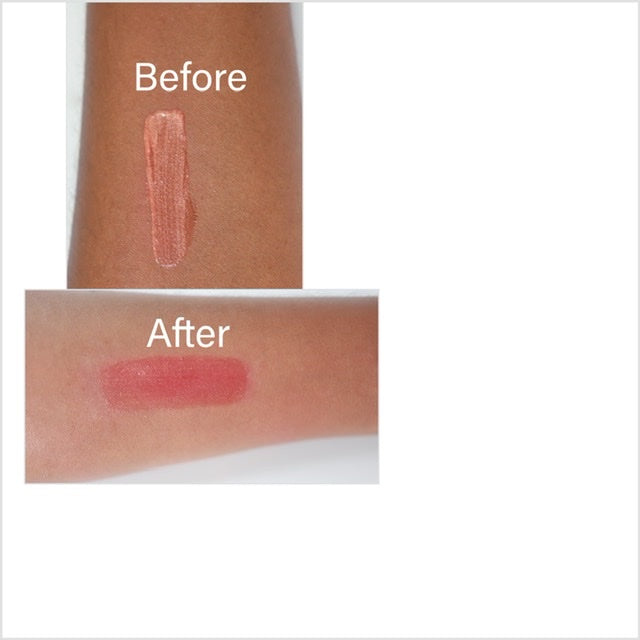 Coral- Color Changing lipgloss / lip stain